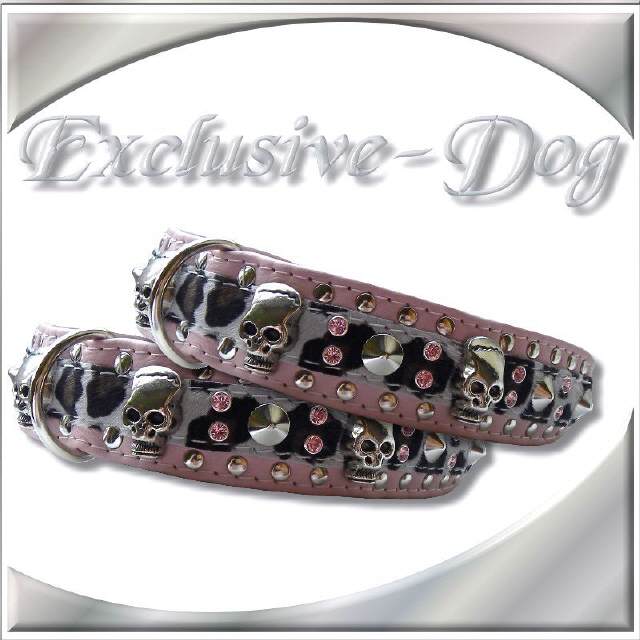 Lederhalsband  "COST "