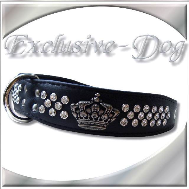 Strasshalsband z.b. Franz&ouml;sische Bulldogge