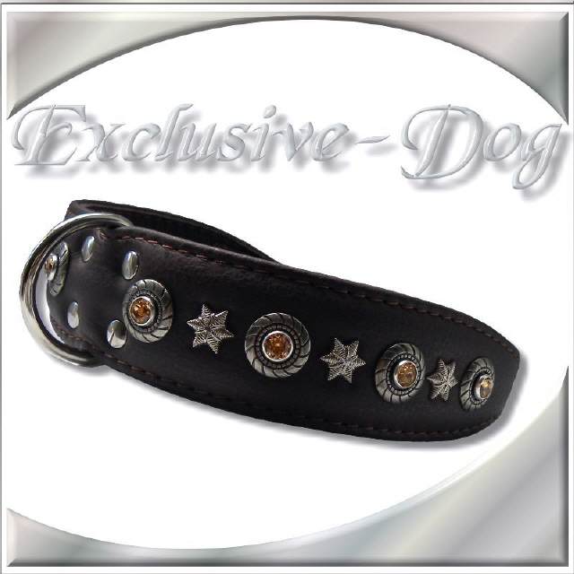 Hundehalsband BROWN