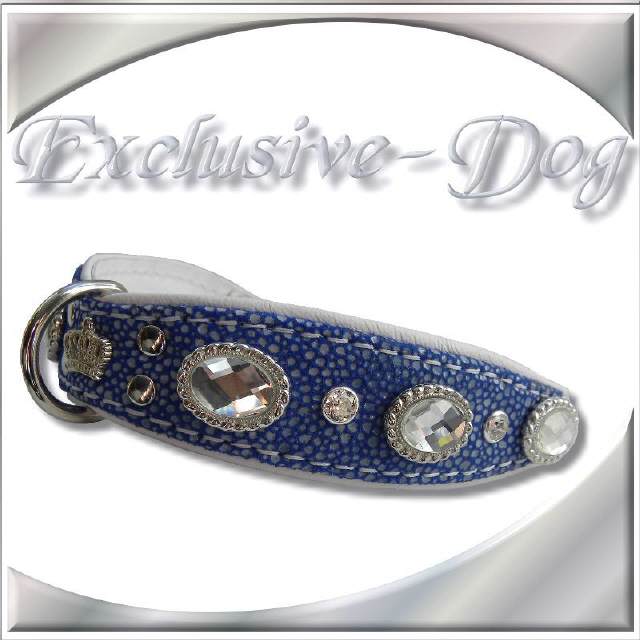 Lederhalsband FANCIFUL